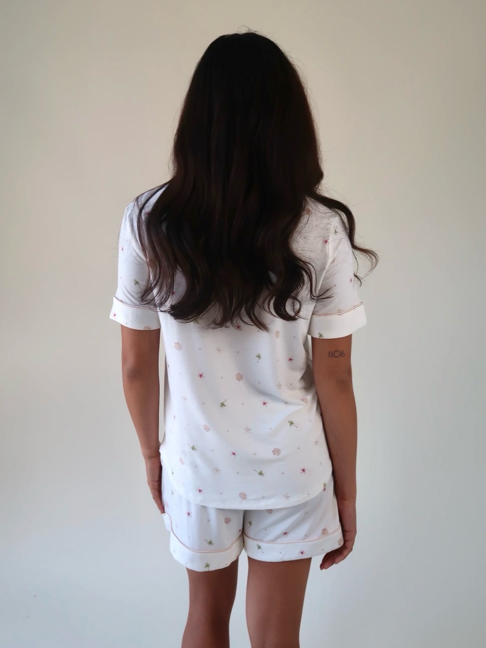 Solibeech Soft Palm PJ Collection | Modal Short Set - Picture 6 of 13